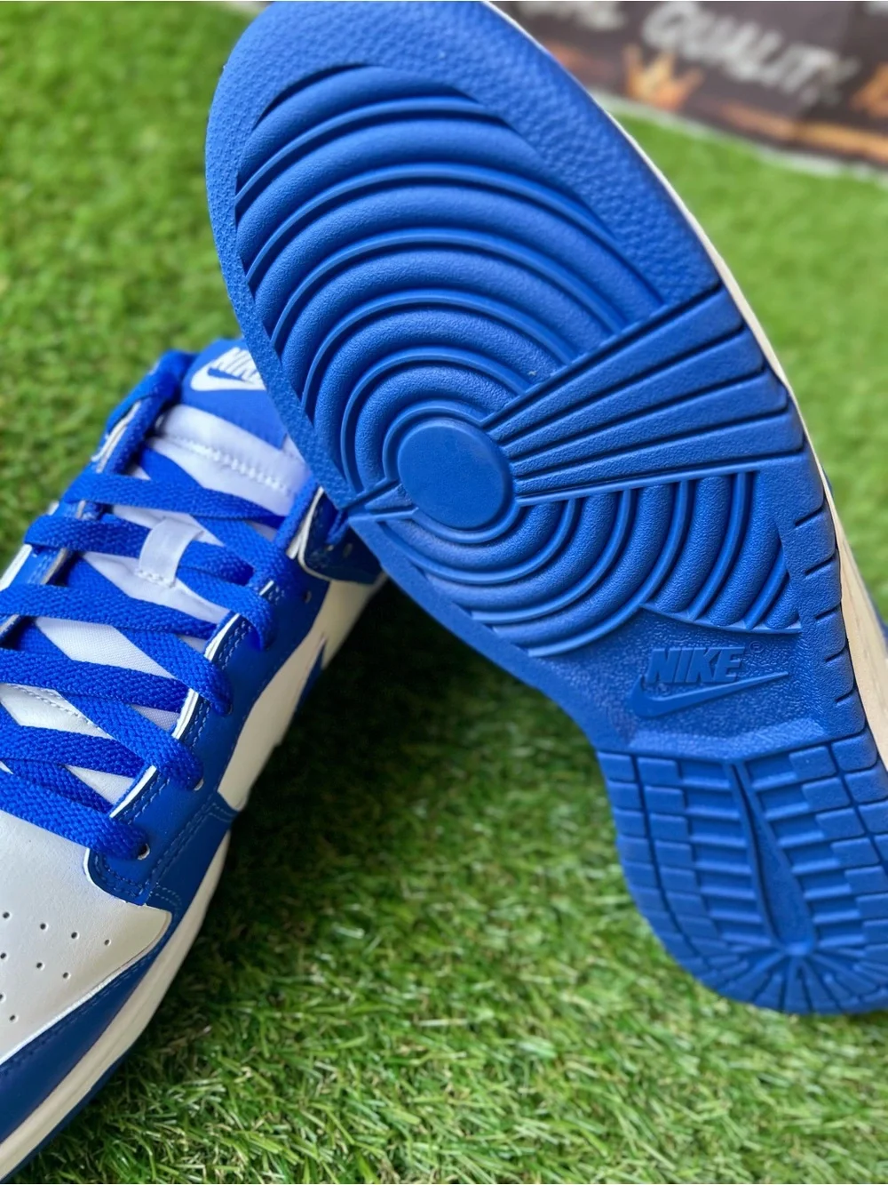 💙🤍 Nike Dunk Low Retro “Game Royal” | Men’s Size 12 | Brand New | Authentic 💙🤍